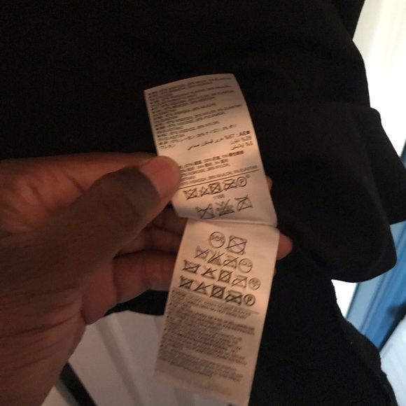 Black little dress with pockets - Picture 6 of 10